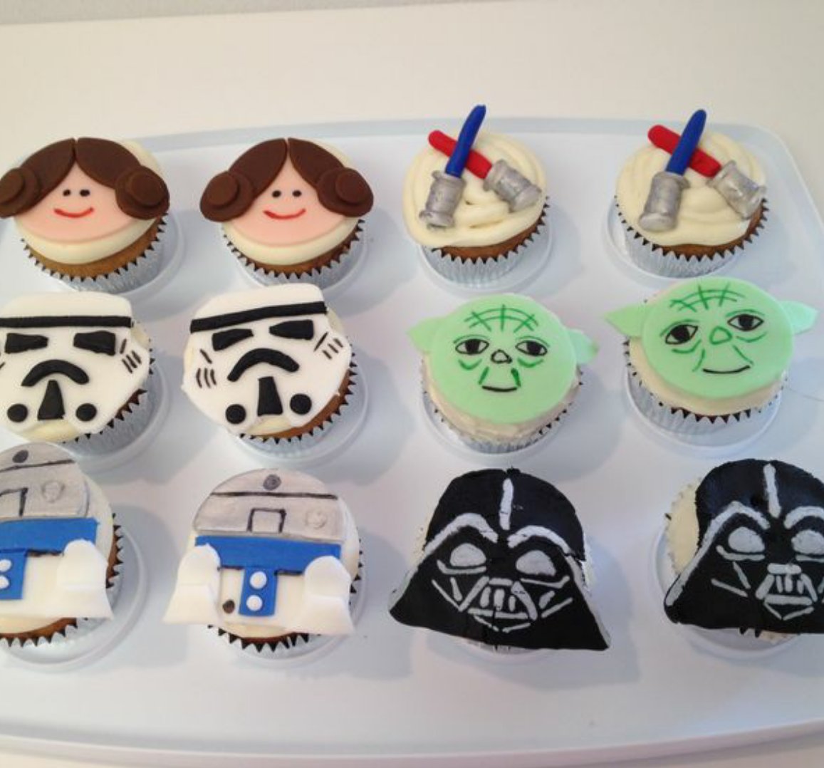 Batterbox_'s tweet photo. Love these #cupcakes from #starwars #lettheforcebewithyou #batterbox #bakingwithfriends @ https://t.co/12q8m2xWPV https://t.co/ptkBRfNnfQ