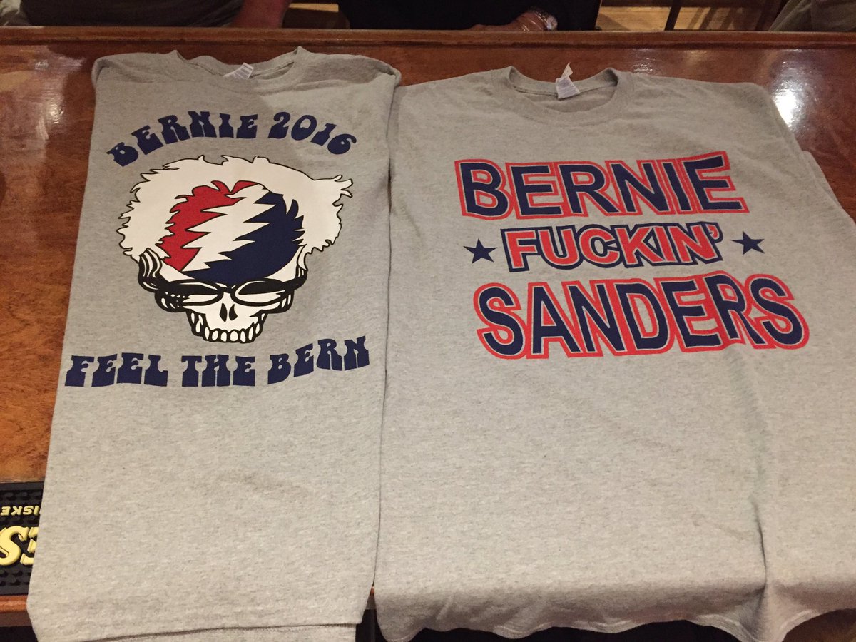 marrahbailey's tweet photo. #DropOutHillary #FeelTheBern https://t.co/GAJjp3ASBp