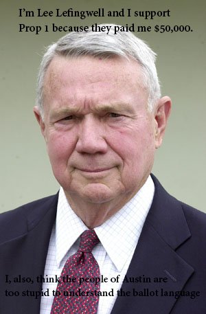 refinish69's tweet photo. What Lee Leffingwell wants you to know about Prop 1. #againstprop1 https://t.co/7LhS0CZiTS