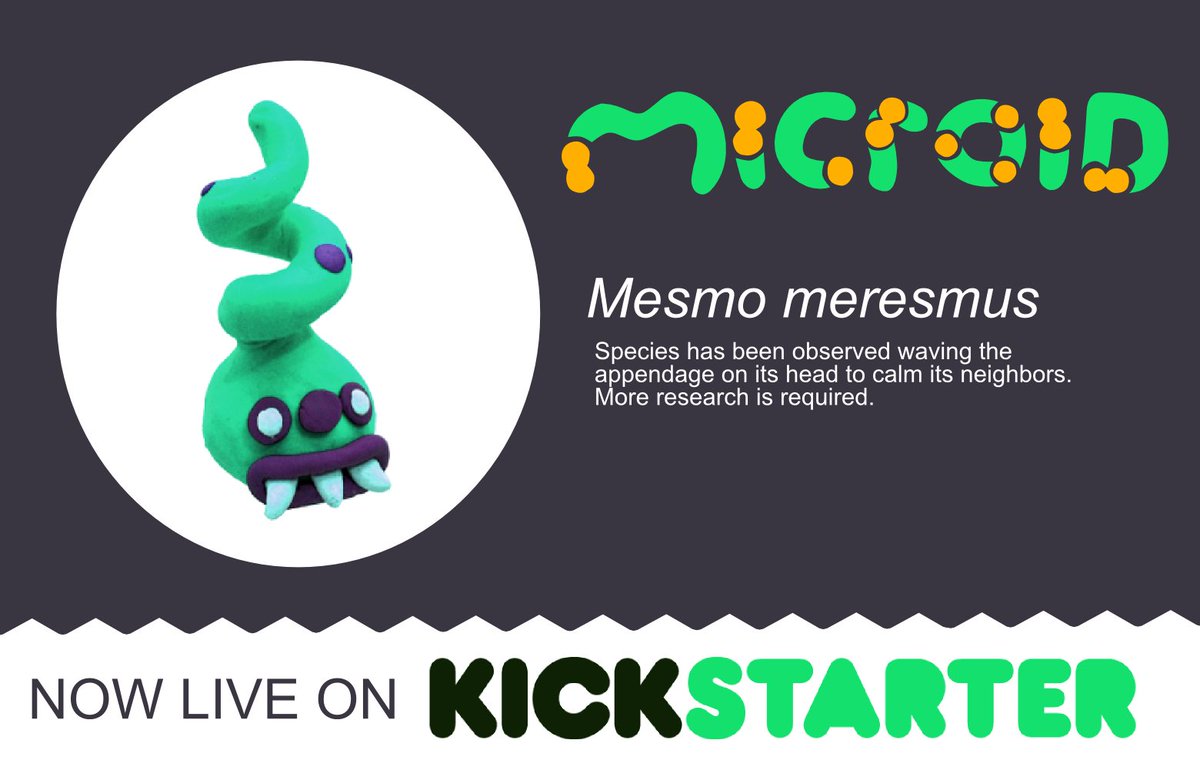 microidmobile's tweet photo. Back us on #Kickstarter to get your own Mesmo meresmus! 11 days to go #android #ios  https://t.co/3yVRieRHRR https://t.co/YZiTS1MDzD