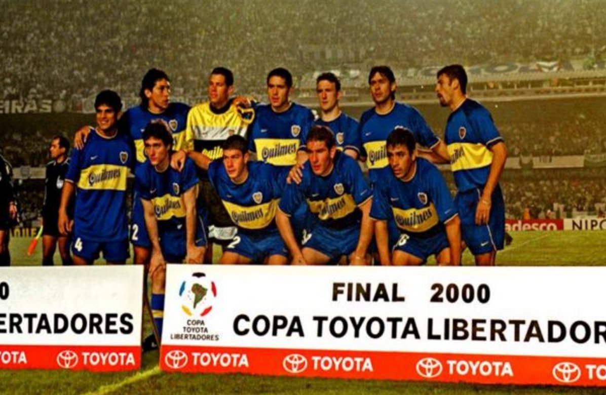 la12tuittera's tweet photo. Último Bicampeón de la Copa  Libertadores 2000 y 2001
#BocaElUnicoGRANDE https://t.co/Xw1QiNKaF2