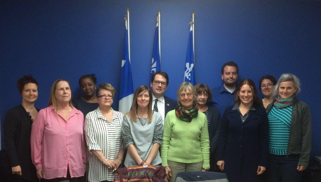 BDrainvilleQc's tweet photo. Rencontre avec des organismes de #Longueuil qui aident le monde. Content de pouvoir vous aider à mon tour. 😀#polqc https://t.co/1aj9xgWj6d