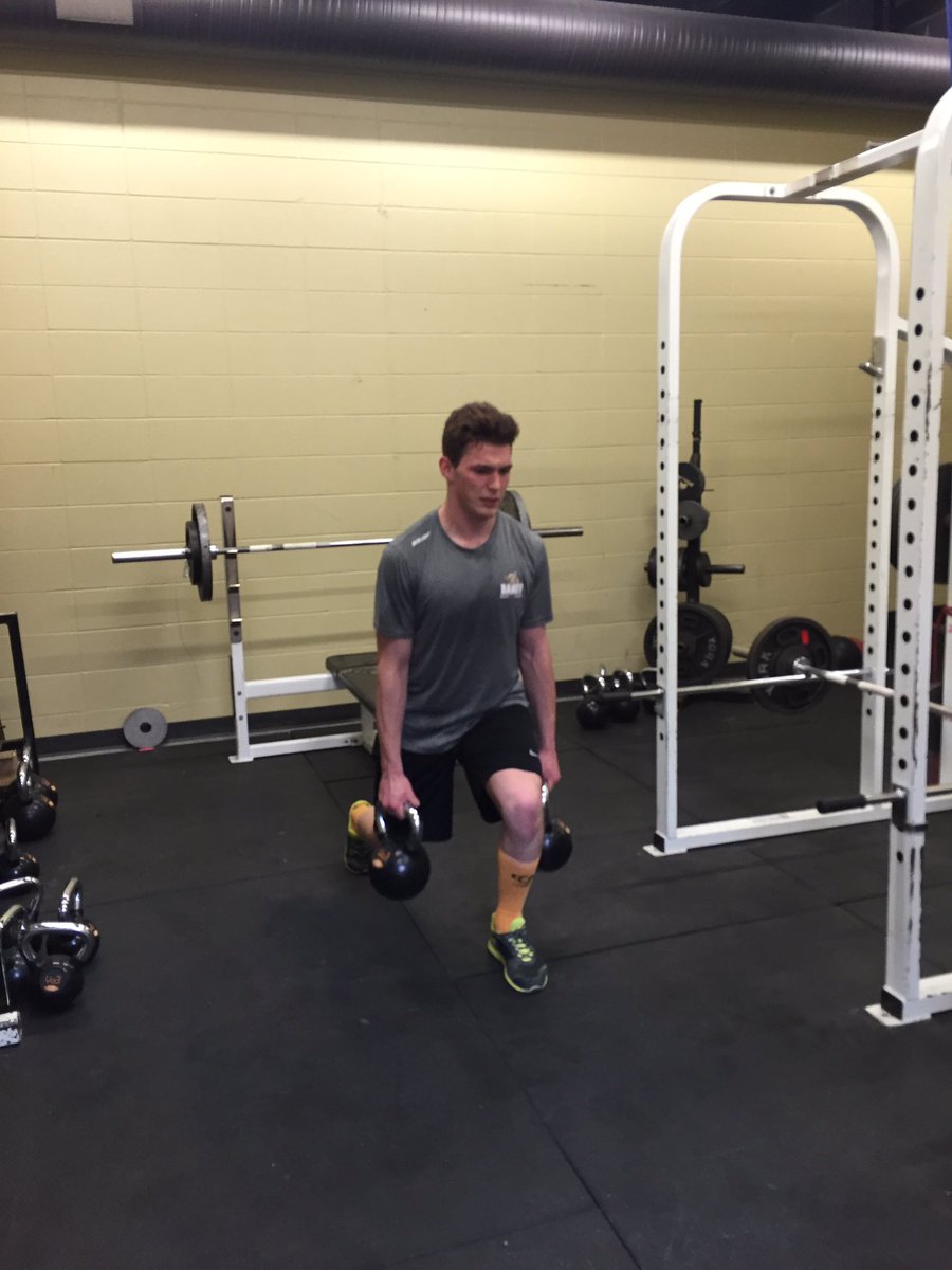 BHAstrength's tweet photo. Mikulas putting in the work to start our offseason training program!
#BHAprep #BanffHockeyAcademy https://t.co/iOWecDff01