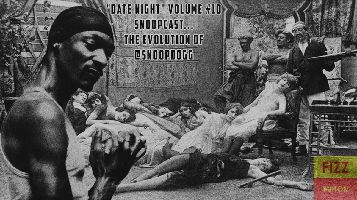 adamholcroft's tweet photo. LIVE: "Date Night" volume #10 Snoopcast... the evolution of SnoopDogg
#fizzbutton
https://t.co/F2g7Q9h76P https://t.co/O2gHwyKEfG