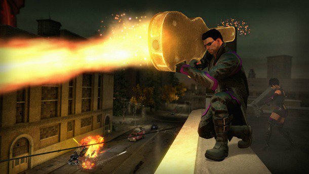 Rumor: Volition and Deep Silver working on new title Agents of Mayhem bit.ly/1WJGNjO