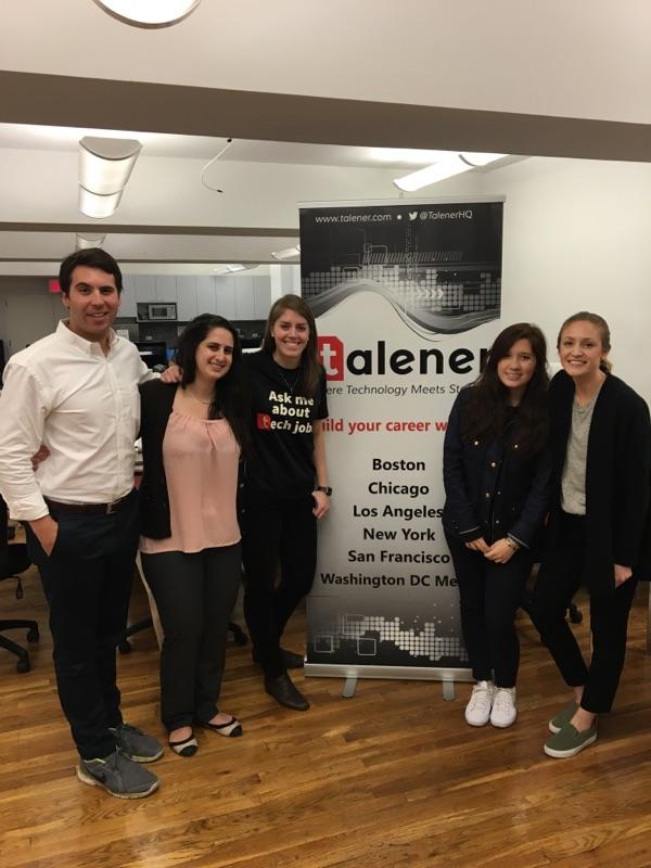 TalenerHQ's tweet image. @kimsiembieda @CelesteCurrie @dwessler1 @AmeyerAlexandra @Nbranholm9 working OT @TalenerNY #TurnToTech Job Fair
