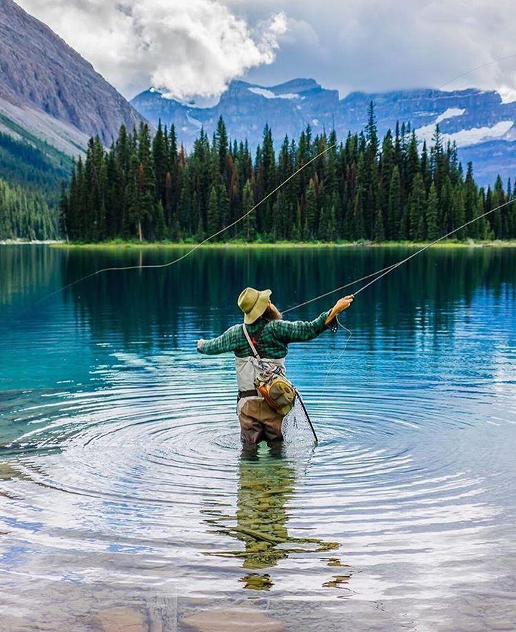 camp_collective's tweet photo. Fishing in the Rockies. Photo by @andy_best. Always Exploring! #hike #hiking #camping #camp_collective https://t.co/nMsmJF2d7X