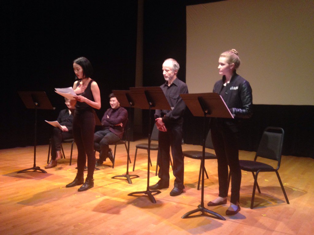 <a href="/iamsherryhsu/">Sherry Hsu</a> yield to pedestrian <a href="/bcurrentLIVE/">b current Performing Arts</a> #rps2016