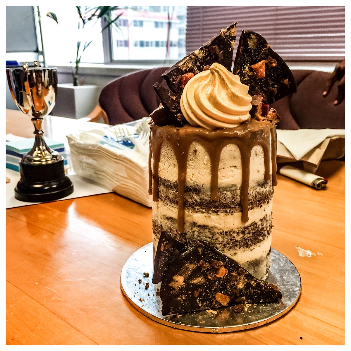 hashbangnz's tweet photo. April was a special month for us, esp. for these 2 lovely people: @chron9 and @charlottehinton Happy birthday! https://t.co/nt58znHrtz