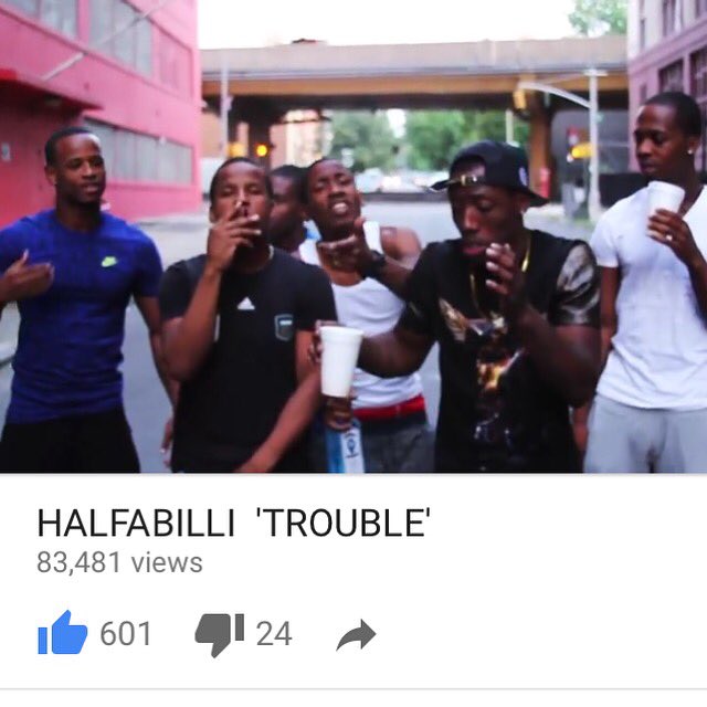2__Milly's tweet photo. Where iT All Started 🔥🔥🔥 @halfabilli_sp #MillRock N da Middle Of #TroubleSeason https://t.co/2zObGM0FEC