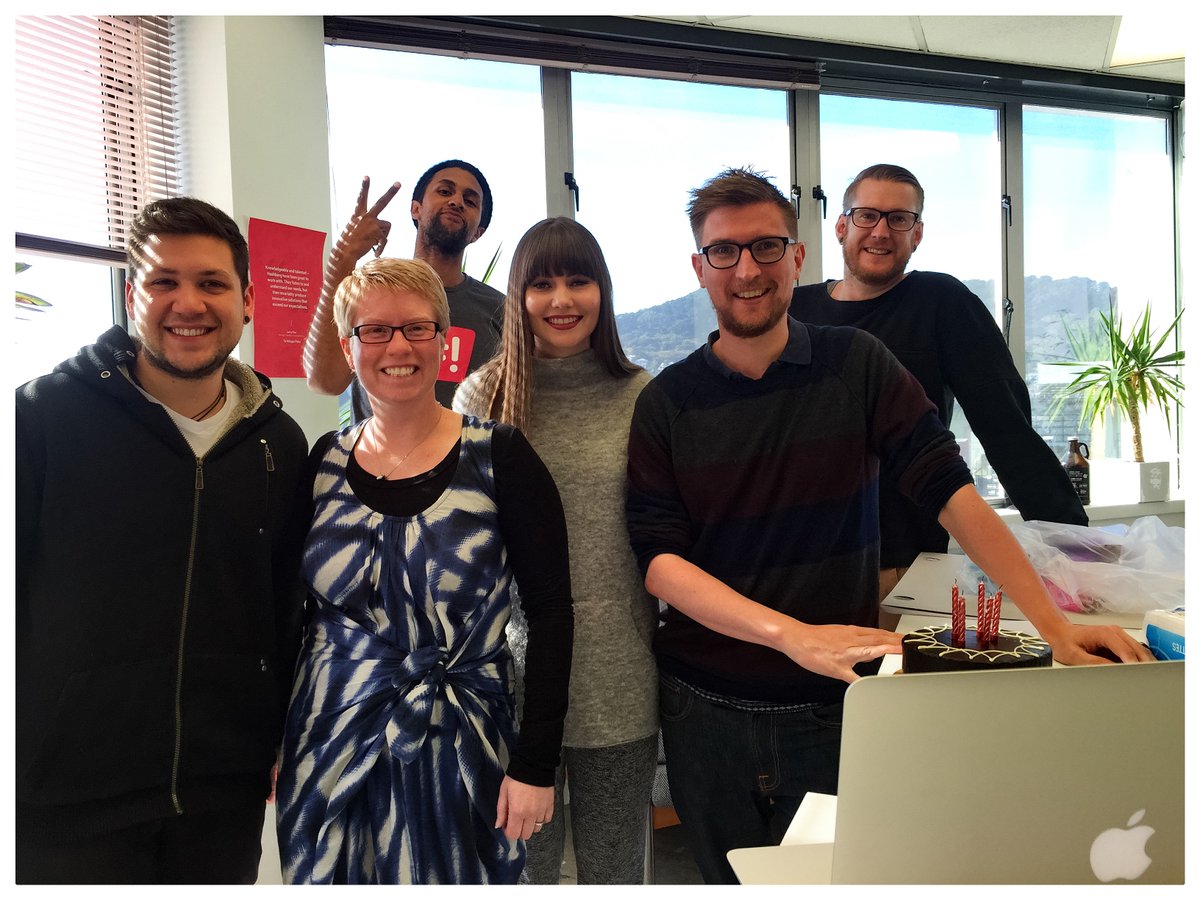hashbangnz's tweet photo. April was a special month for us, esp. for these 2 lovely people: @chron9 and @charlottehinton Happy birthday! https://t.co/nt58znHrtz