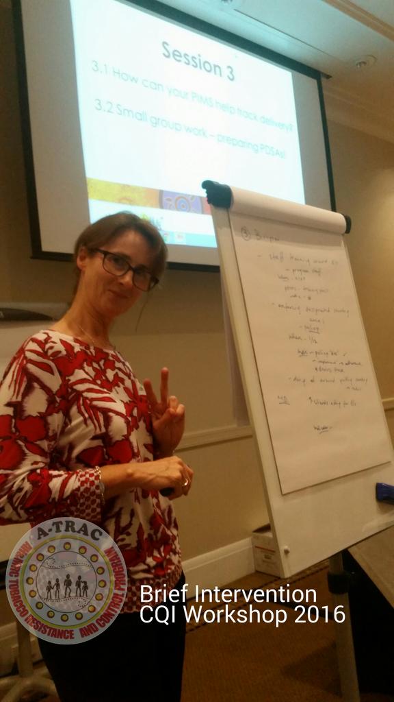 ATRAC_team's tweet photo. The 'Great Kate' Armstrong solving the worlds problems with our NSW ACCHS on Brief Intervention and data collection https://t.co/yEBmOgwzKs