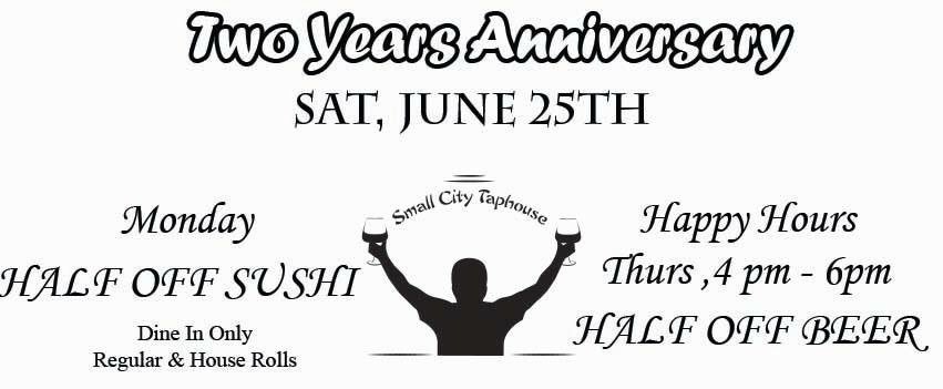 SmallCityTaphouse tweet media
