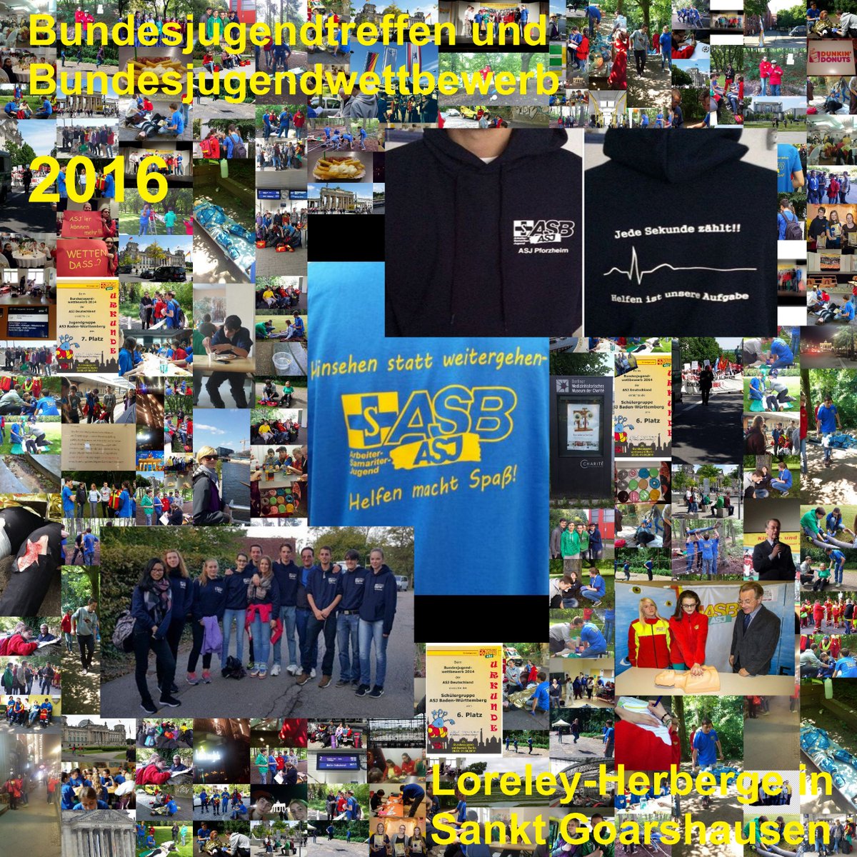 ASJ_Pforzheim's tweet photo. Endlich ist es soweit, heute geht es los!
#ASJ #Bundesjugendtreffen #Bundesjugendwettbewerb #Loreley https://t.co/y6J17eSRva