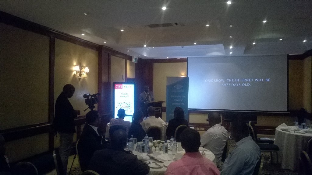 dx5ve's tweet photo. 'Today we outline cloud solutions to see how they can improve our businesses'Kio #ISsolutions @IS__Kenya #CIOseries https://t.co/uJ3rlGWwbd