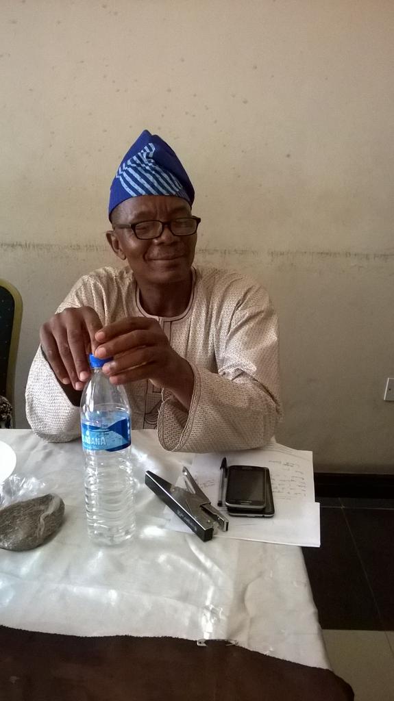 UICESDEVSDP's tweet photo. Our pioneer Director, Prof. Labode Popoola @ his send forth put together by @cesdevui  @LOlaniyan @OlawaleOlayide https://t.co/4zSHftdnDe