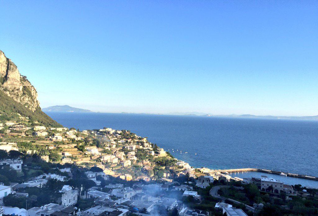 ruthinsight's tweet photo. Enjoying the early morning sun before the crowds arrive. Views around our hotel in Capri. #insightmoments https://t.co/9Ls77PwwL1
