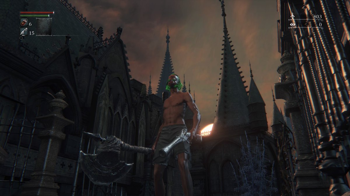 ArqueroMitchell's tweet photo. #bloodborne #PS4share https://t.co/FjMiKFRmB8