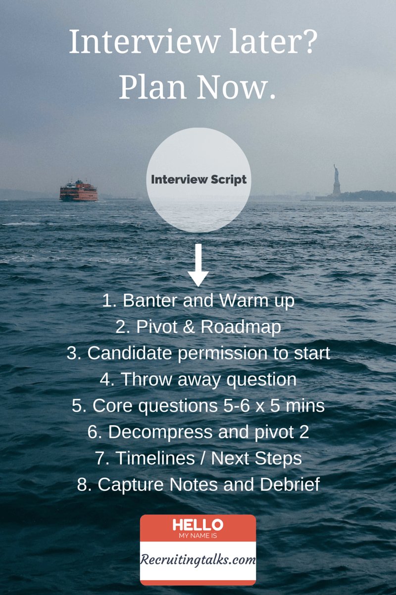 Recruitingtalks's tweet photo. Interviews – It starts with timing and planning https://t.co/w3EH4Q6LfG https://t.co/FLG4iKcNNh