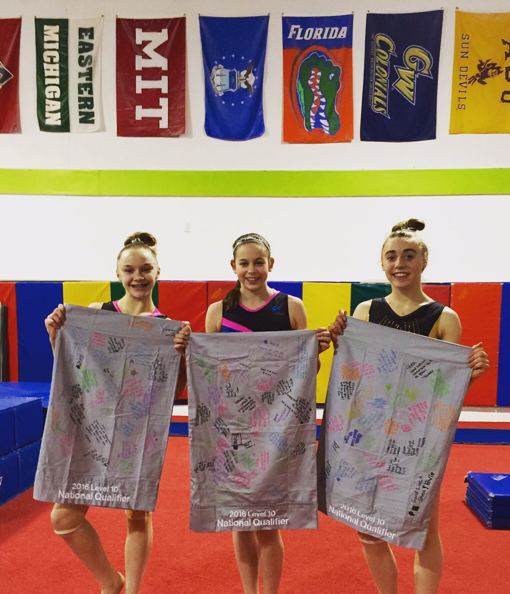 xcelgymnastics's tweet photo. Heading to Texas for JO Nationals! #xquisitexcellence #jonationals2016 #region7 #r7strong https://t.co/1TZkWip6h2
