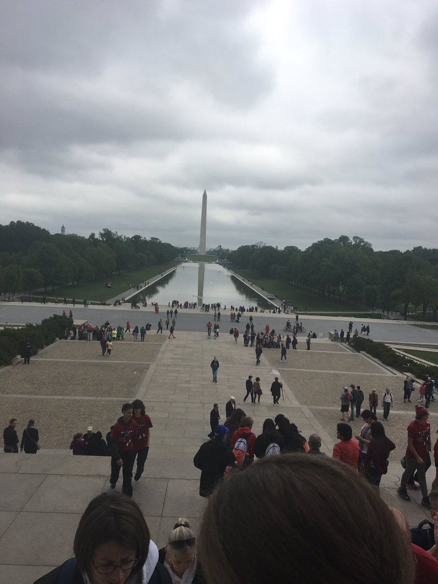 APiehlerUVinDC's tweet photo. DC Day 1 Complete! @anatiwUVinDC @MJonesUVinDC @colleen_mullz https://t.co/wGhusOXMmz