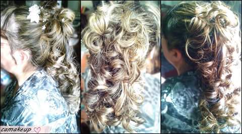 19Camakeup's tweet photo. Hermoso peinado de novia #Camakeup 
RT RT RT!!! ♡♡♡ https://t.co/3LgEGN3gnv