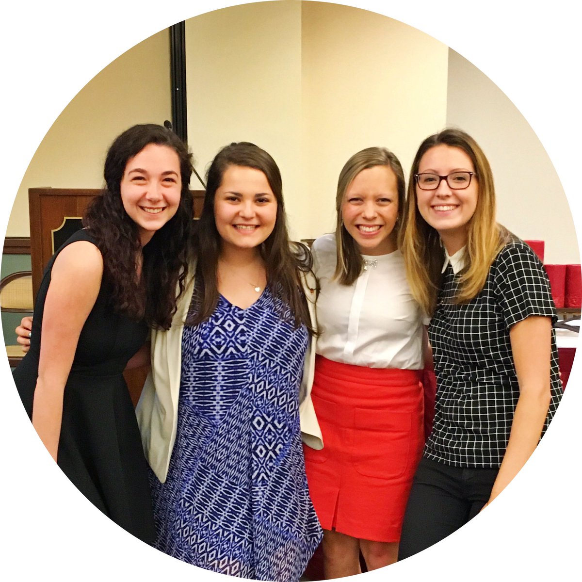 Sisters <a href="/cmbarrow8/">corinne 🌽</a> and @zimmmyxoxo joined #LambdaPiEta, <a href="/bjohns0n/">Becca</a> is prez &amp; @HattieHoskins won a scholarship!