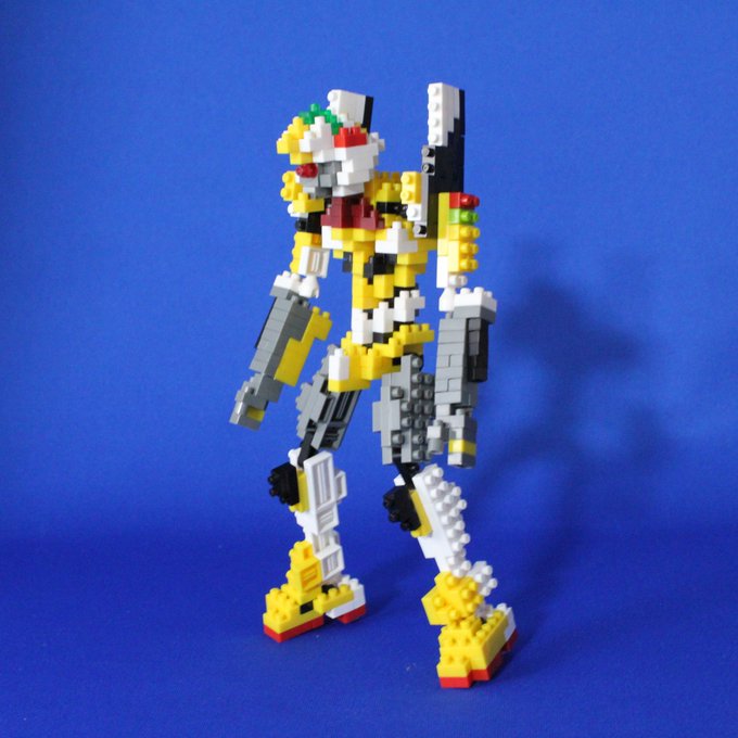 まぁ つさん がハッシュタグ Nanoblock ナノブロック エヴァ をつけたツイート一覧 1 Whotwi グラフィカルtwitter分析