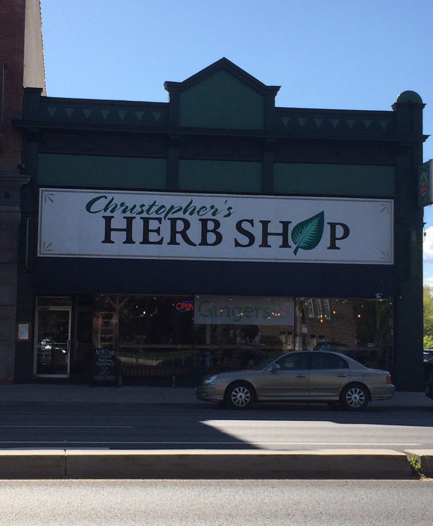 Writemcowboy's tweet photo. You know you're from@#LosAngeles when you're shocked to find that this place just sells... Herbs!? https://t.co/KGTkQrMM6D