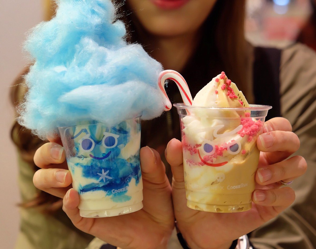 cookierunworld's tweet photo. 연휴동안 코엑스에서 열리는 과자전에서는 지금 작년에 함께 콜라보레이션을 진행했던 쿠키런x 레미콘 아이스크림 콜라보레이션 부스가💕 ((심쿵))

#눈설탕 #먹다보면 #대머리 https://t.co/saCQUwxpGt
