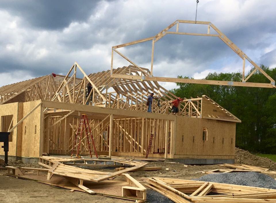 HeplerHomes's tweet image. Dodged a few raindrops today!