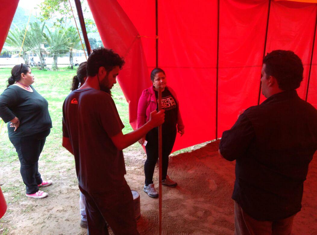 GGuaiquirima's tweet photo. Muy pronto Circo Popular. Felicitaciones agrupacion Mas o Menos Circo. Gracias @TareckPSUV https://t.co/7AKpQ6APpc