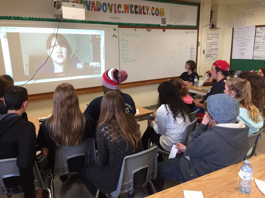 MrBVadovic's tweet photo. @staxie @StJosephTilCS @ENNETTSANDRA interview with Stacey Matson. What a great interview! https://t.co/H1s8yJZALS