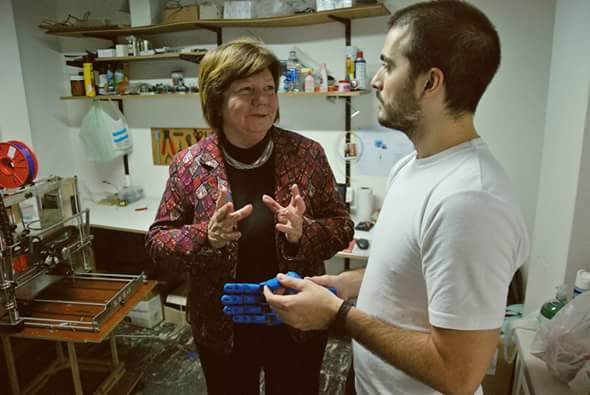 camar3de's tweet image. Gracias @LegislaturaCBA y @GracielaBrarda p el Beneplácito y Adhesión Institucional al #Congreso3D y Desfile #moda3D