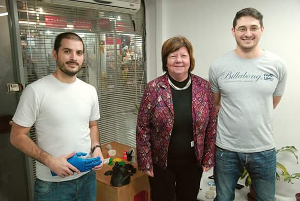 camar3de's tweet image. Gracias @LegislaturaCBA y @GracielaBrarda p el Beneplácito y Adhesión Institucional al #Congreso3D y Desfile #moda3D