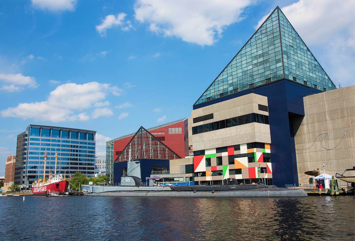 lonelyplanet's tweet photo. Got 48 hours in #Baltimore? @Regis_St_Louis shows you how to spend it: https://t.co/dgOd4NzvE0 #lp #travel https://t.co/j8DgVtiCRw