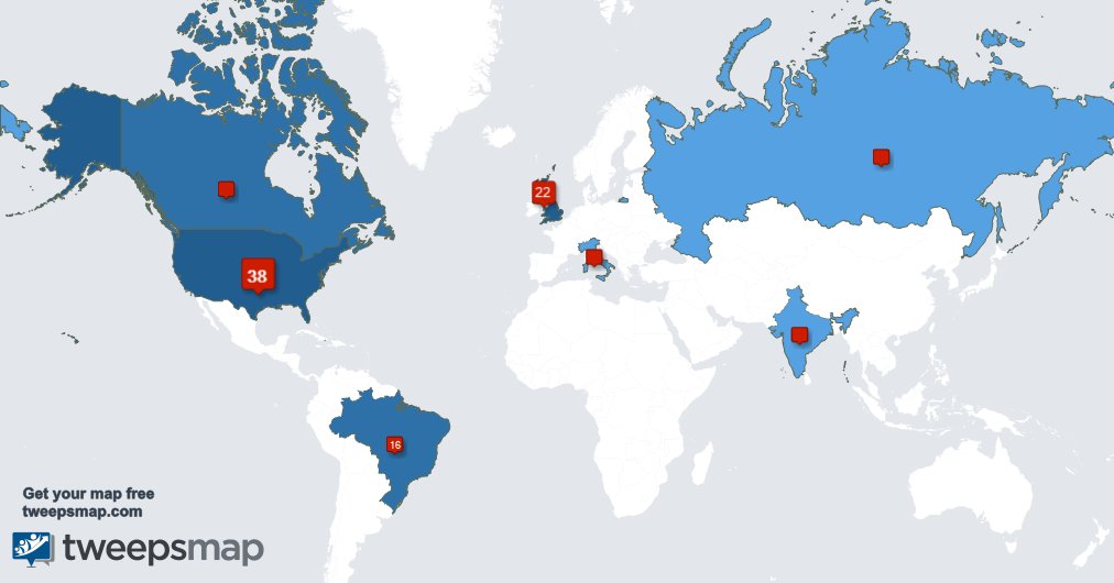 NULLFUCKER's tweet photo. My followers live in USA (36%), UK.(21%)... Get your free map too: https://t.co/c79GyvVIhr https://t.co/T440pAXUVR