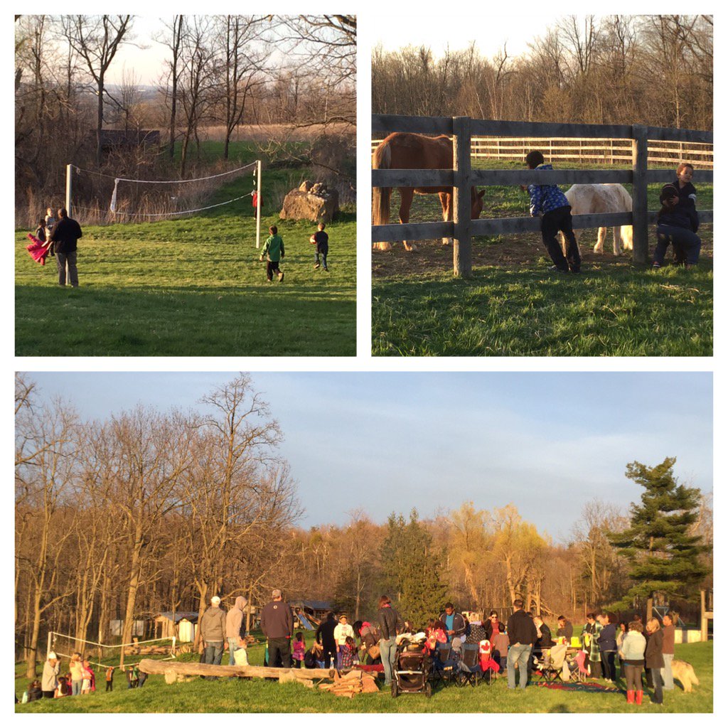 <a href="/GTBurlington/">Glad Tidings Church</a> #Lift family year end party <a href="/MtNemoCreek/">Mt Nemo Creek</a> was perfect!