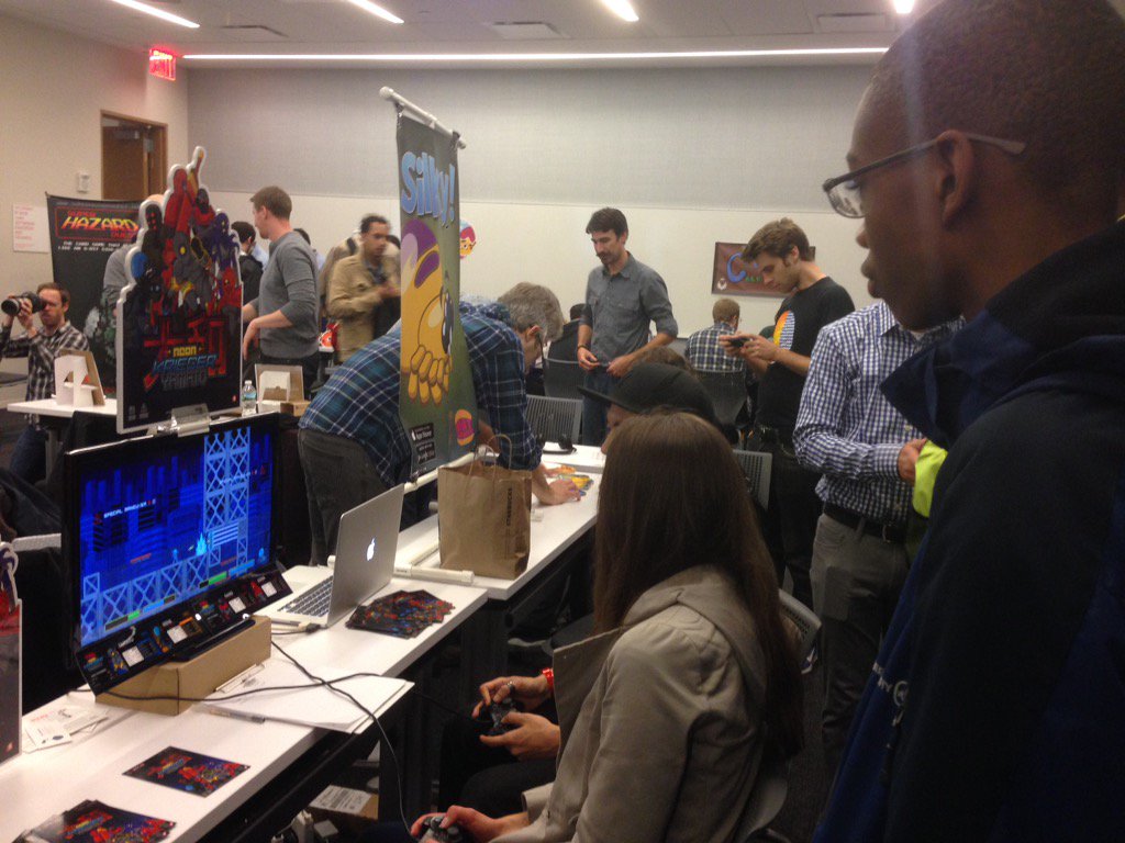lionplex's tweet photo. Thanks everyone who played NKY @PlaycraftingNYC's #PlaySpringExpo, got great feedback https://t.co/aFrqyr6uuh