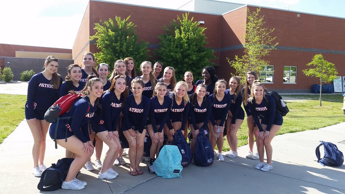AFHS_Cheer's tweet image. I'm so happy to have coached such a wonderful group of girls!!