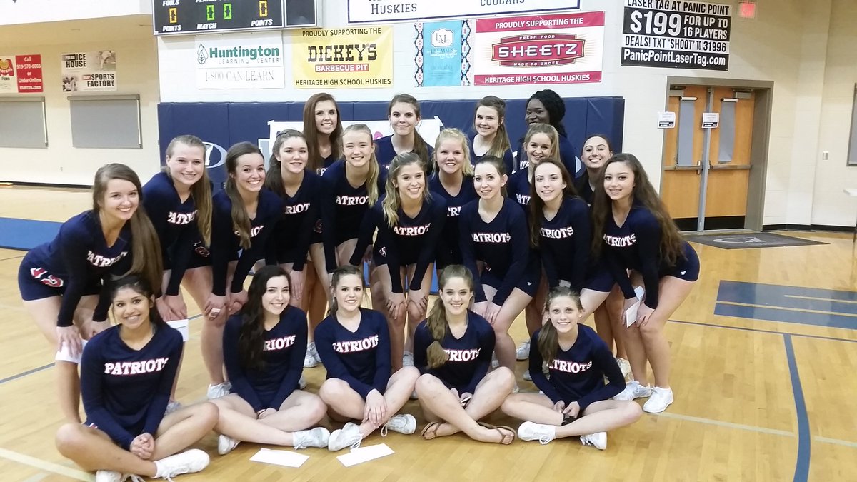 AFHS_Cheer's tweet image. I'm so happy to have coached such a wonderful group of girls!!
