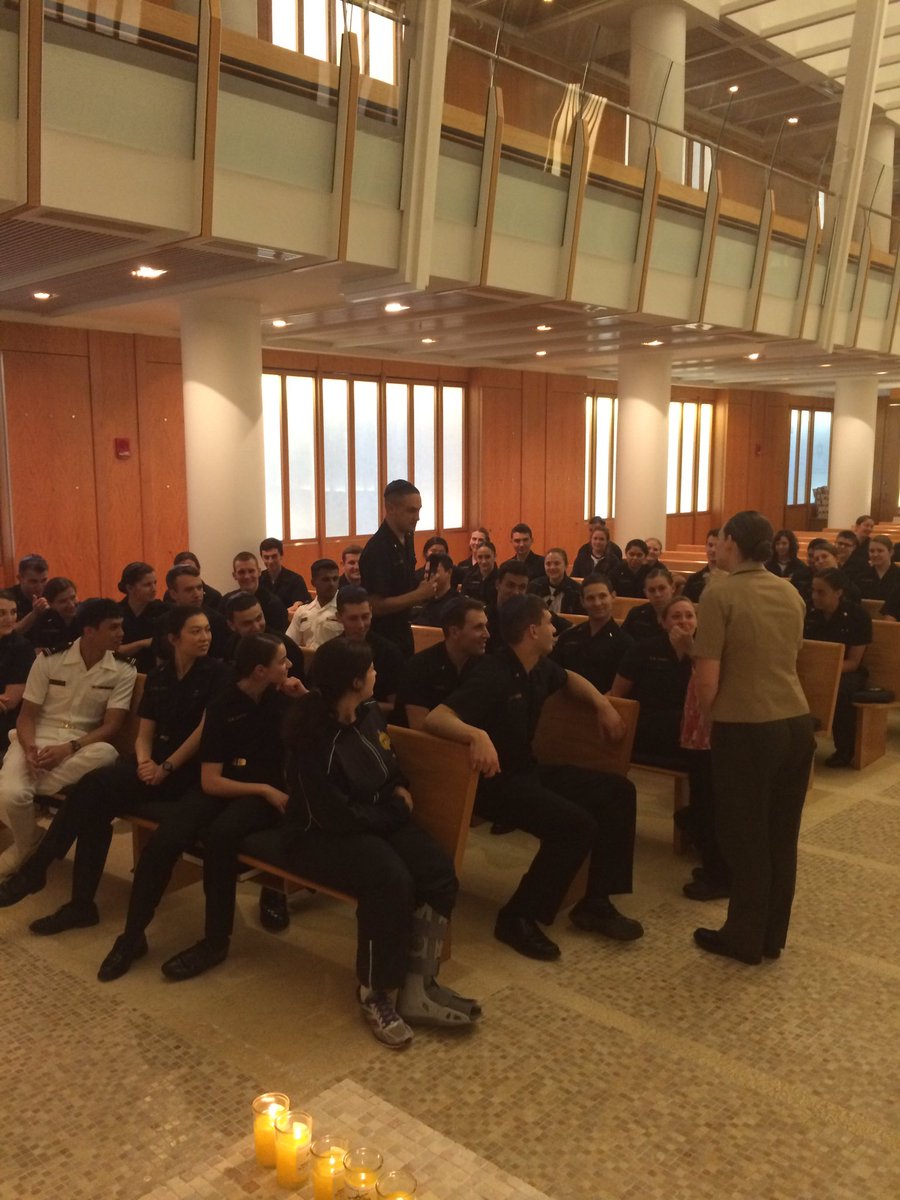 USNAChaplains's tweet photo. @AskDrRuth Thank you for sharing your Torah!  #beatarmy https://t.co/vwFcc5OVb7