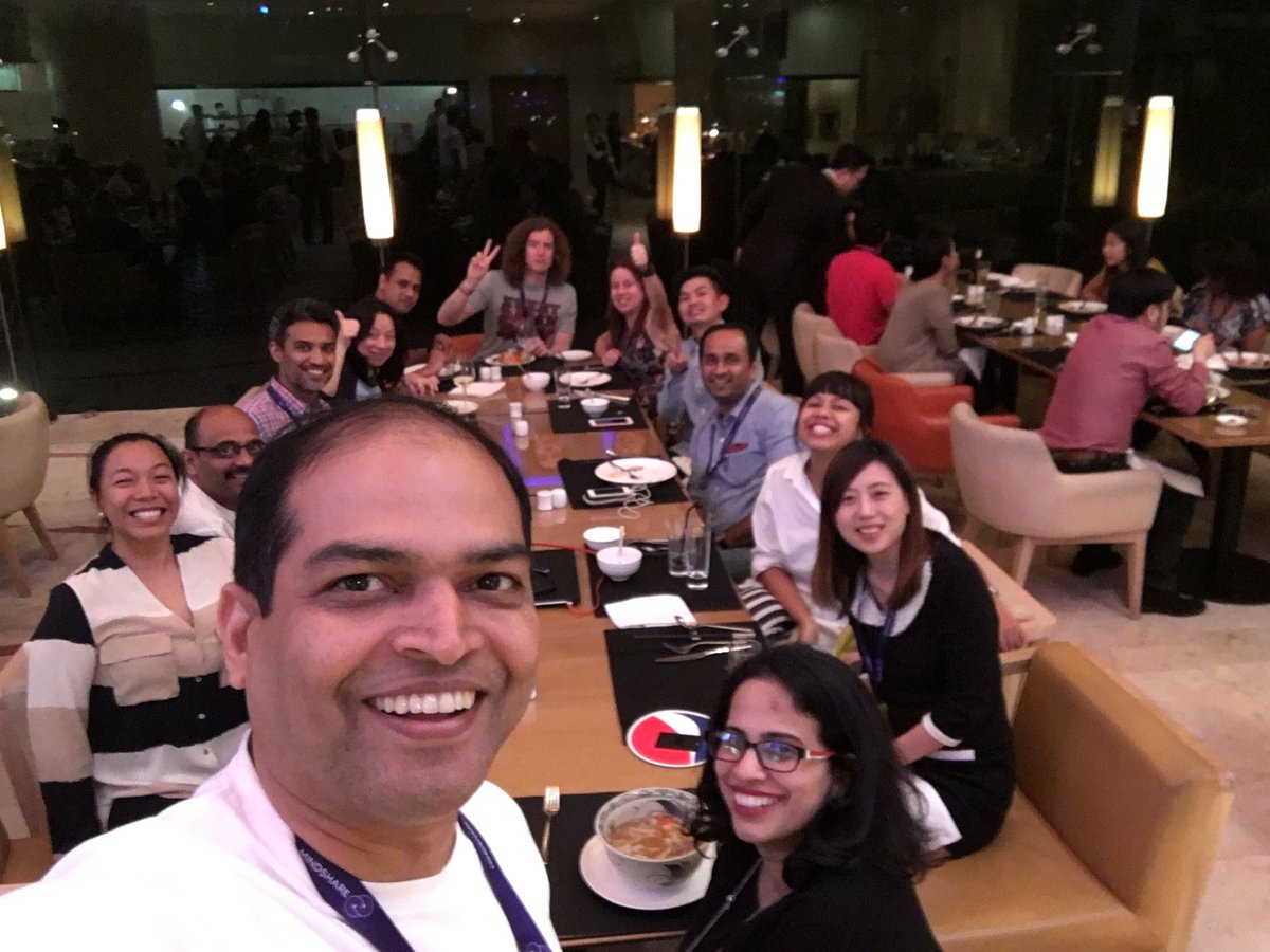 himanshu29's tweet photo. #mhuddle, # teammindshare https://t.co/vHzIXxcL3C