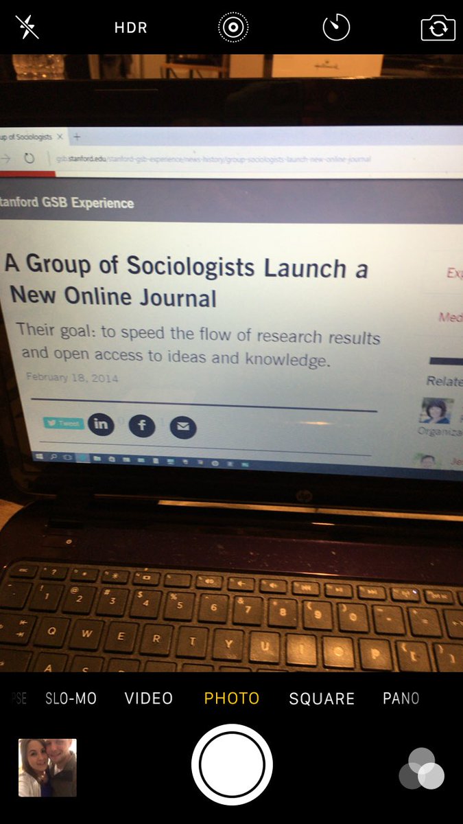 Nikkihubbard14's tweet photo. This article would be considered professional sociology because it is giving info to critique research #socy16 https://t.co/Wz2V4Nfpcc