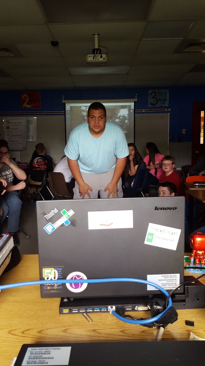 dcmsalln's tweet photo. Mystery Hangout was a blast! The kids loved it! @dcmshistory https://t.co/3YzLSQyt9C