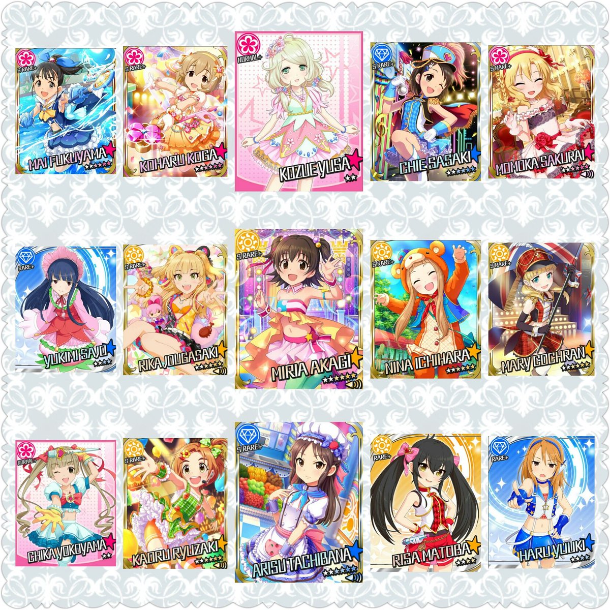 Uzivatel ばしみけ 346pro P Na Twitteru こどもの日 と言うことで 試しにモバマスのアイドルで手持ちアルバムの最低年齢ランクで検索した結果 こんなに該当ちびっ子アイドルいたわ 可愛さ連爆ですな モバマス デレマス こどもの日だからロリ画像貼る Uzivatel ばしみけ 346pro P Na Twitteru こどもの日 と言うことで 試しにモバマスのアイドルで手持ちアルバムの最低年齢ランクで検索した結果 こんなに該当ちびっ子アイドルいたわ 可愛さ連爆ですな モバマス デレマス こどもの日だからロリ画像貼る