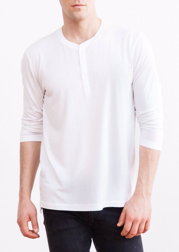 amvicollection's tweet photo. A seasonless essential, the three button classic Henley is an every day layer every well-heeled guy should have. https://t.co/dH1tYF5JfV