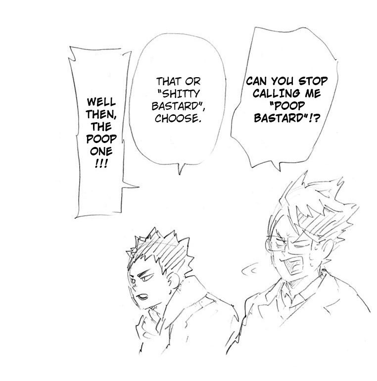 rturoikawa's tweet image. Oikawa (POOP BASTARD)