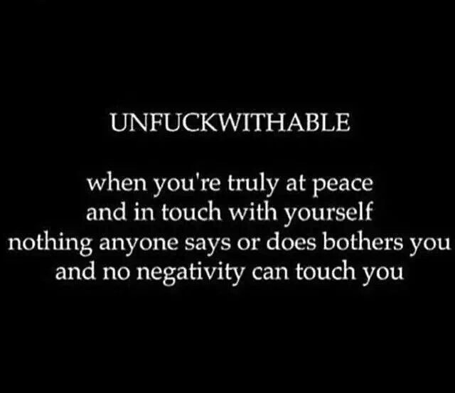 mindsetdev's tweet photo. Be unfuckwithable; don't let anyone kill your vibes. https://t.co/tbSEKX2KpX