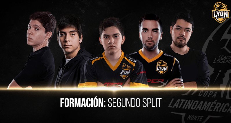 RoHTeaM's tweet image. 100% Real! Lyon Gaming libera roster y automáticamente sale campeón de la CLN… rohteam.net/100-real-lyon-…